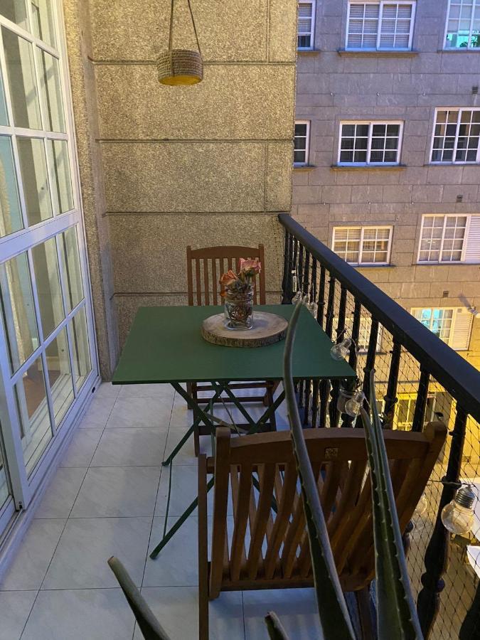 Apartmán Piso Plaza Ravella Vilagarcia de Arousa Exteriér fotografie