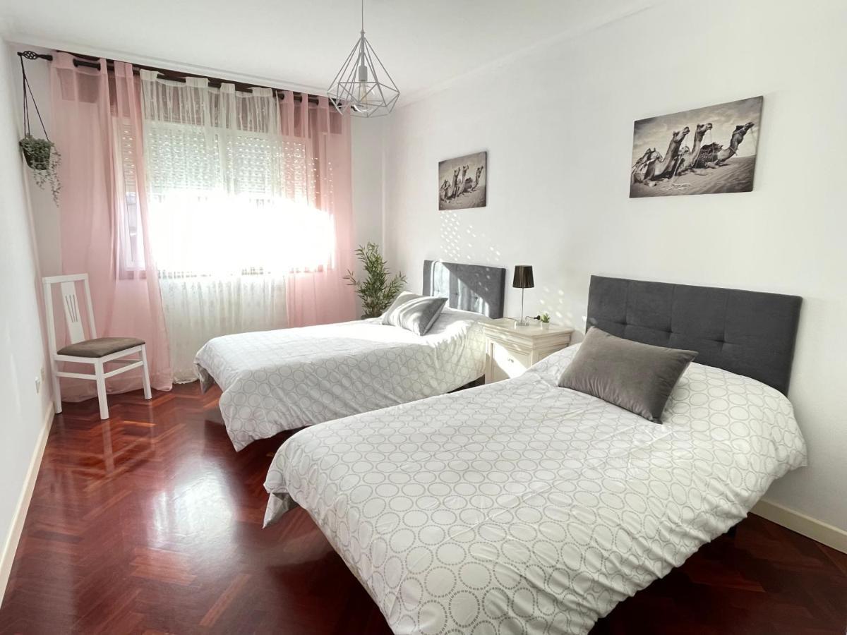 Apartmán Piso Plaza Ravella Vilagarcia de Arousa Exteriér fotografie