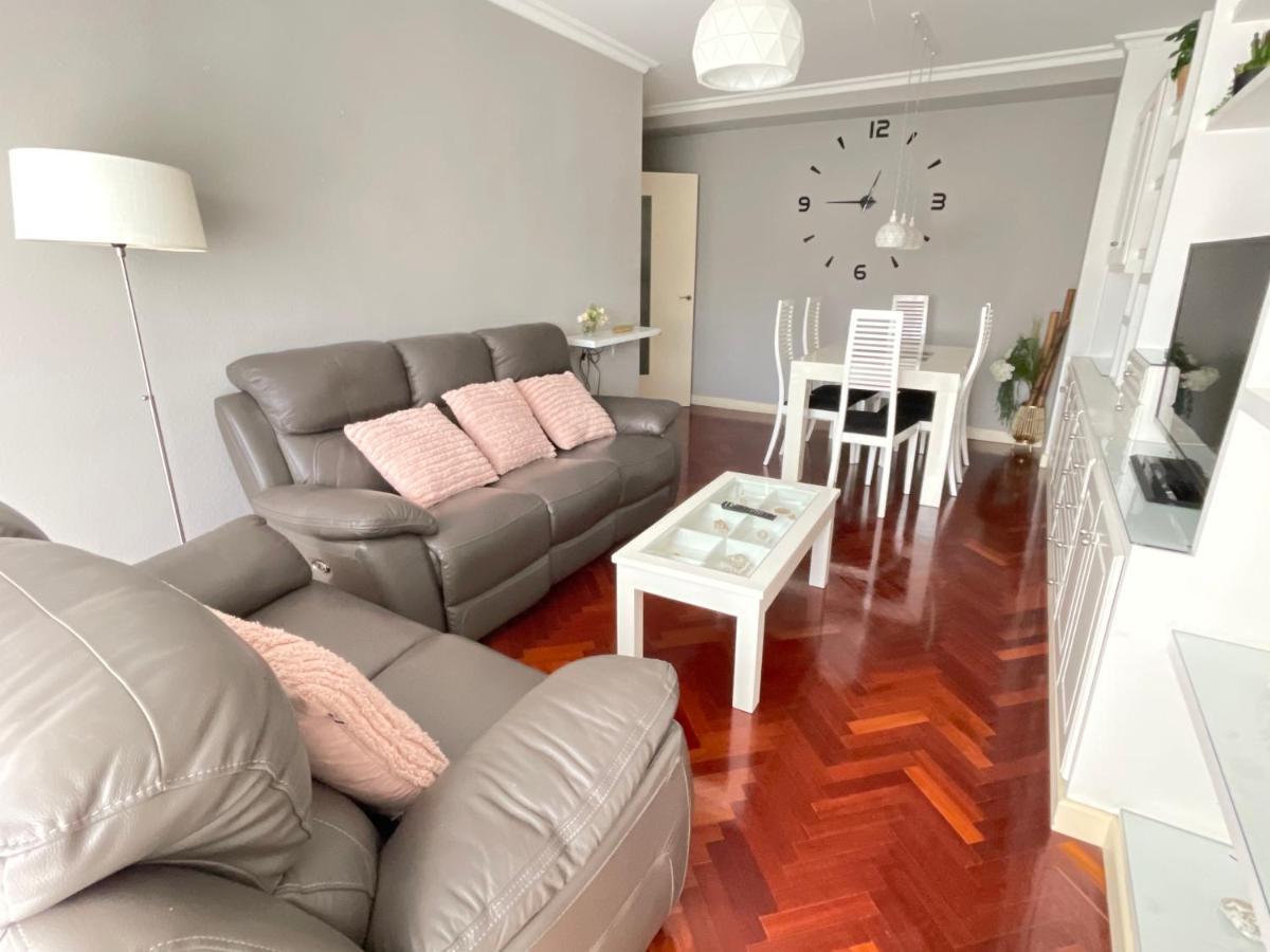 Apartmán Piso Plaza Ravella Vilagarcia de Arousa Exteriér fotografie